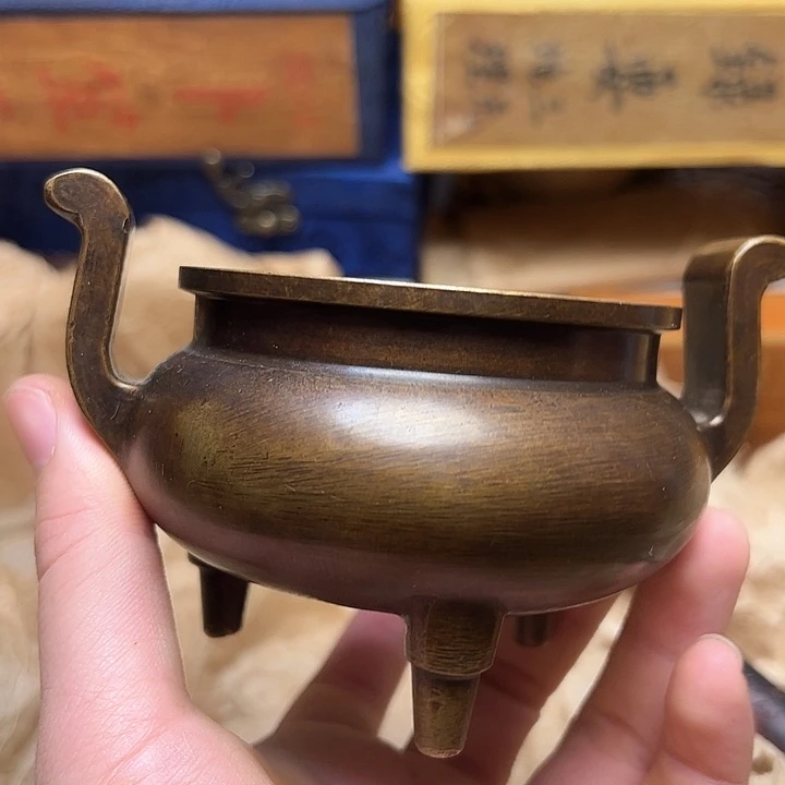 文玩铜器点击下单