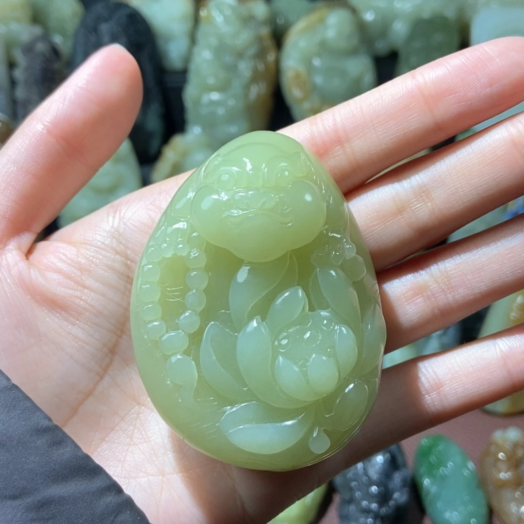 未镶嵌手链和田玉