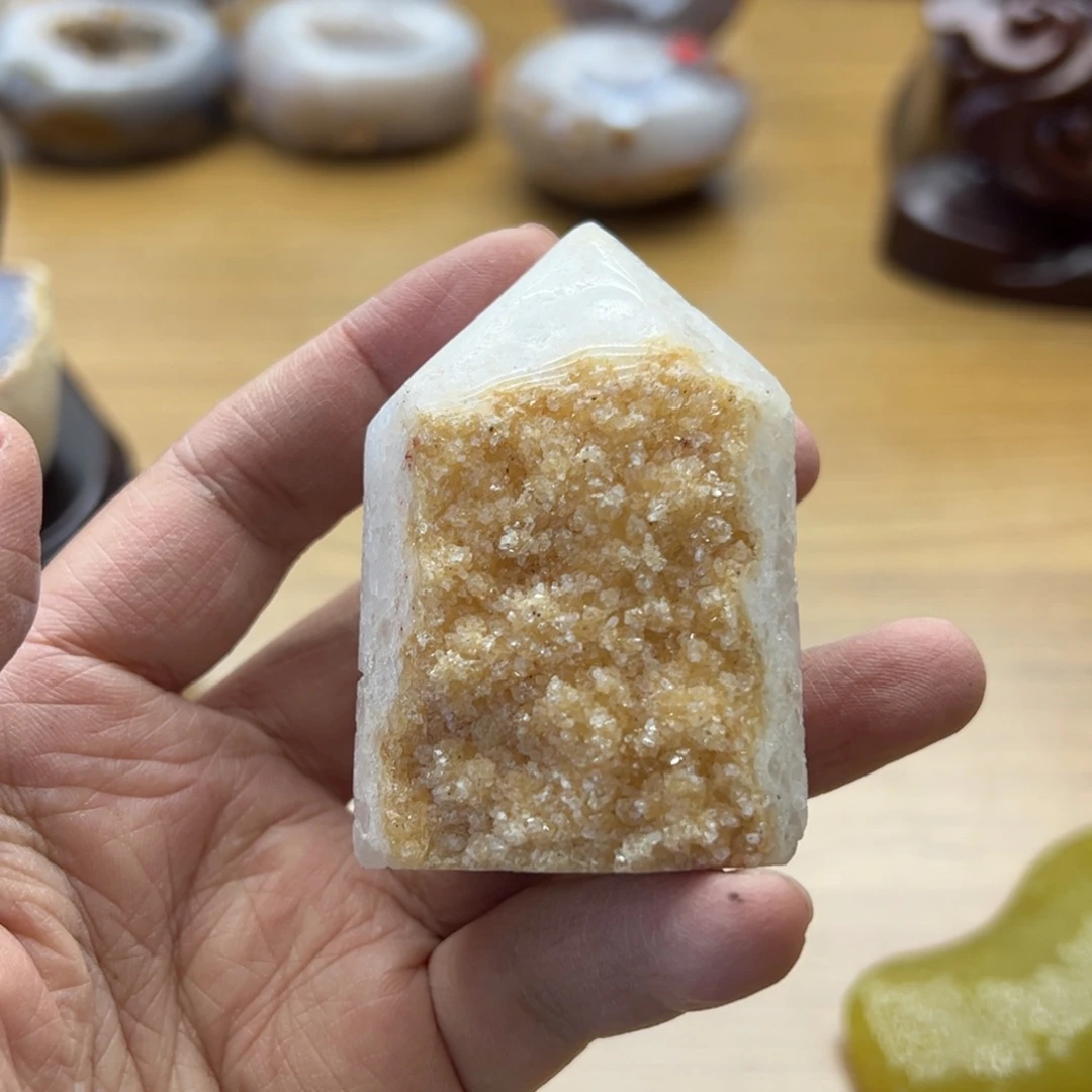 水晶水晶无镶嵌未镶嵌柱子67