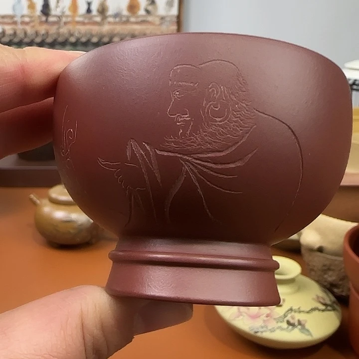 宜兴紫砂主人杯杯