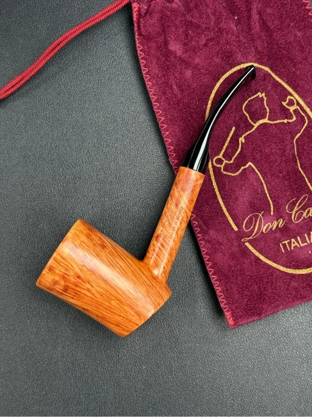 意大利Don Carlos音乐家三音符手工石楠木烟斗 内径20 斗深46