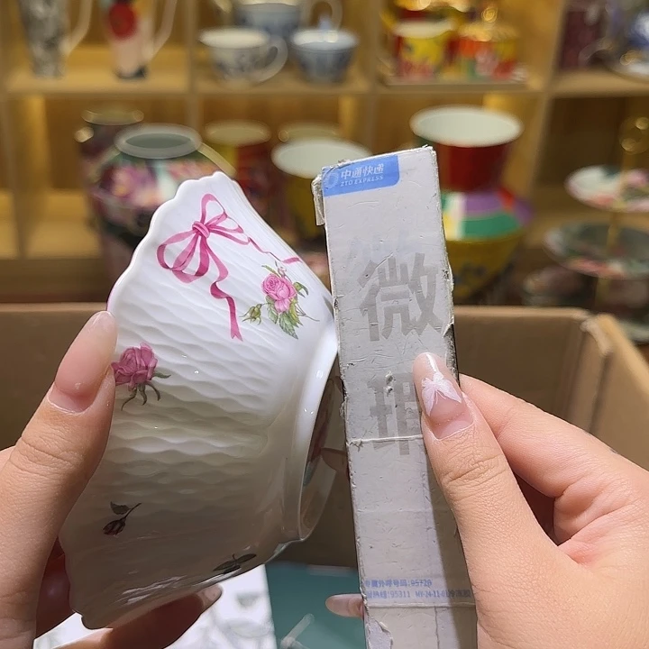 骨瓷实付满10包邮哈