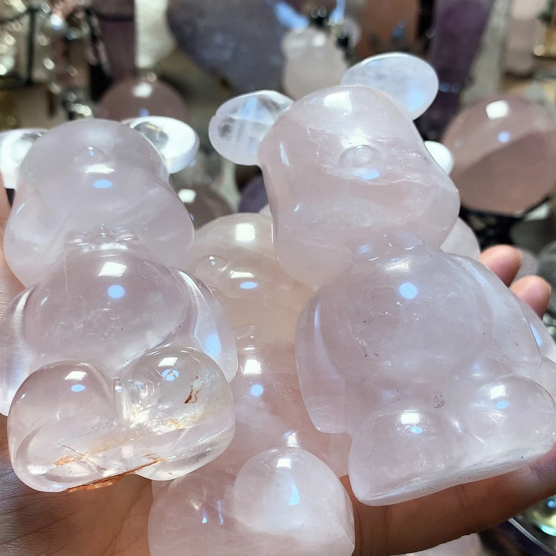 紫晶珠宝半成品未镶嵌
