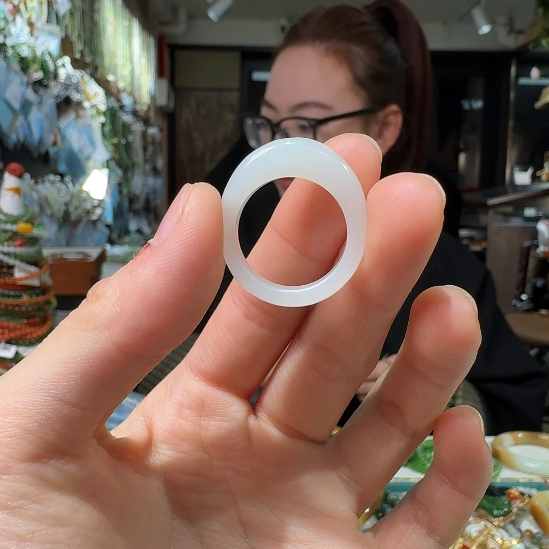 和田玉未镶嵌颈饰16 17 19