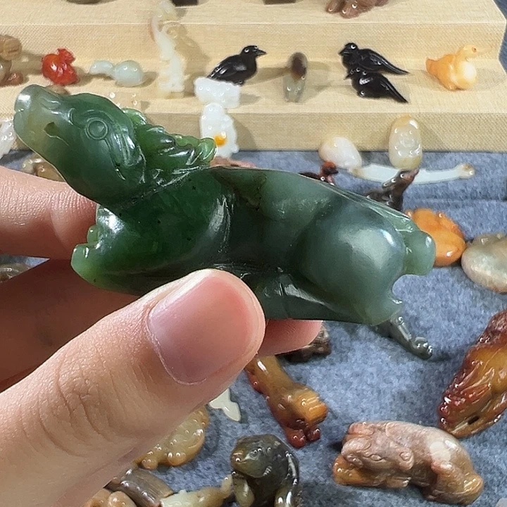 未镶嵌和田玉发饰