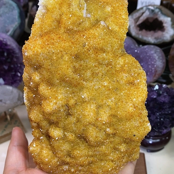 大型摆件（非配饰）紫晶未镶嵌