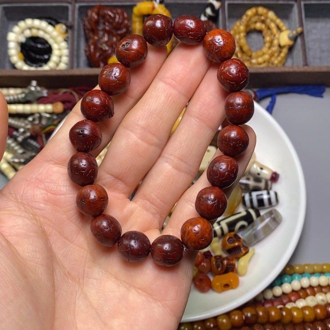 合金类尼泊尔凤眼菩提手串