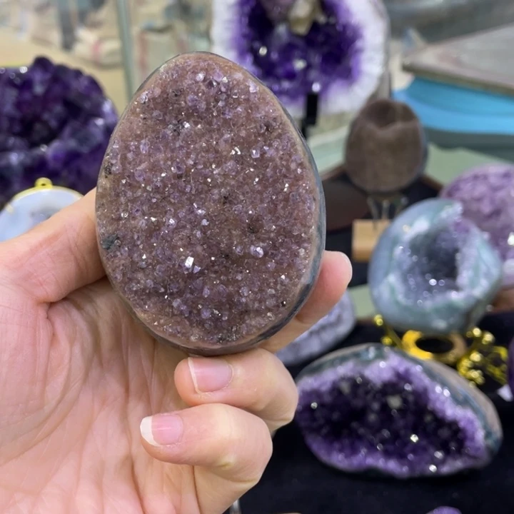 紫晶大型摆件（非配饰）未镶嵌