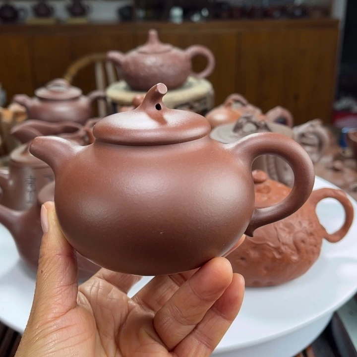 火***燚紫砂茶宠紫砂花茶