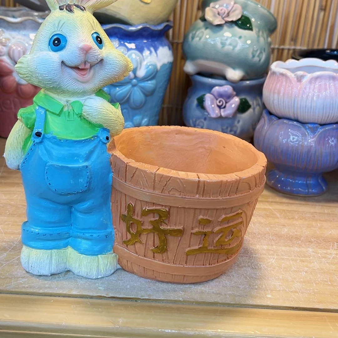 【闪购商品】陶瓷花盆