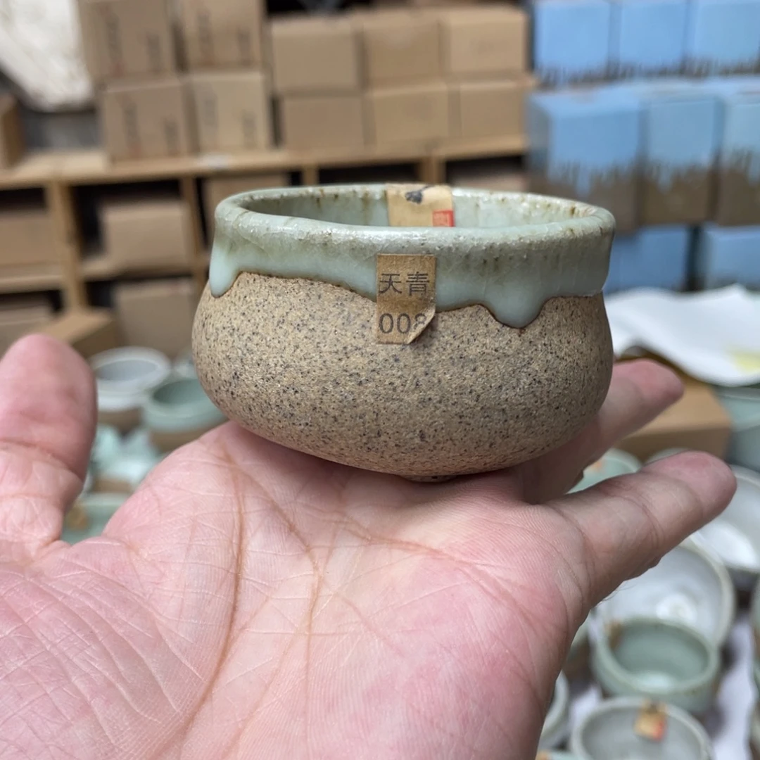 壶老段烧茶器茶具！