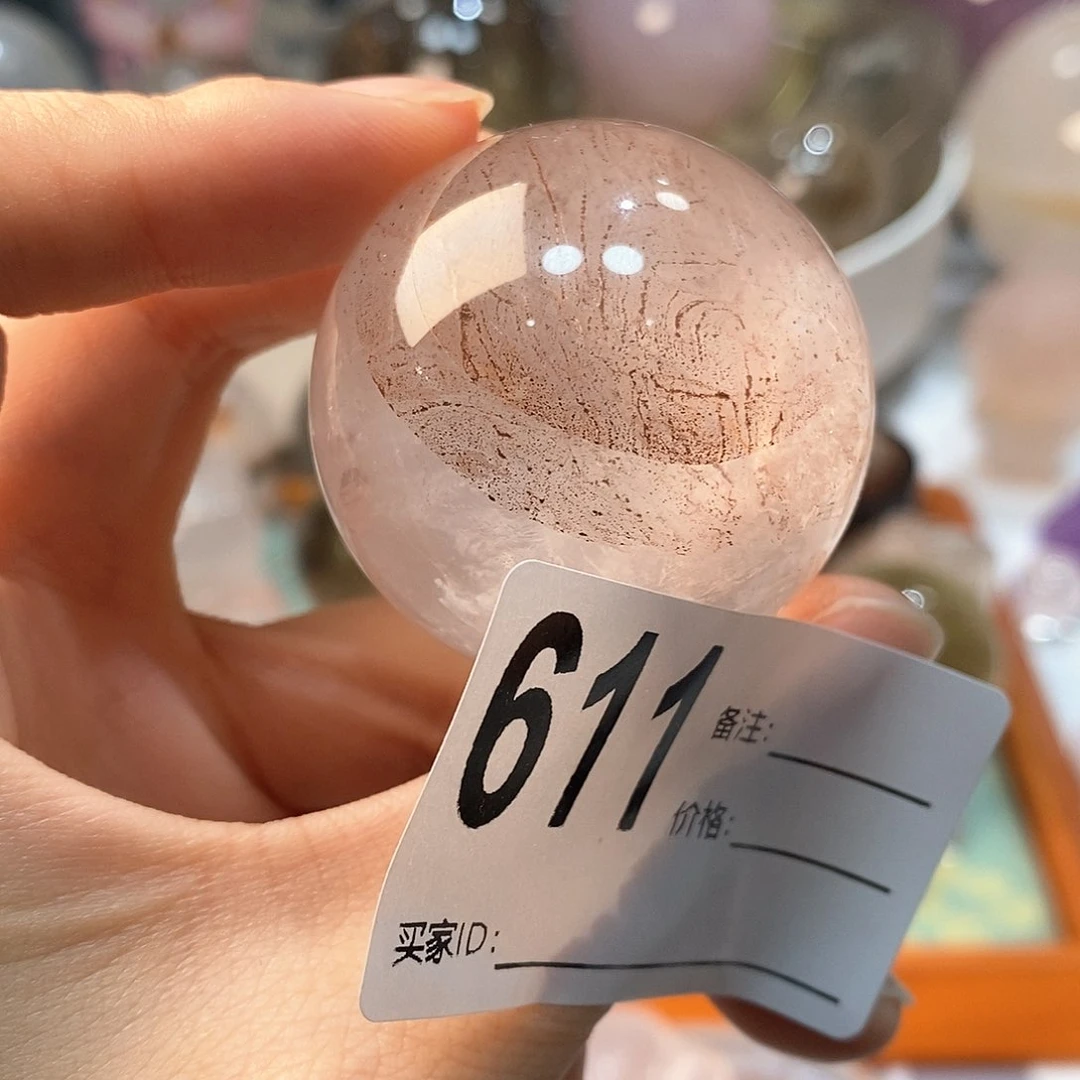 水晶珠宝半成品未镶嵌611