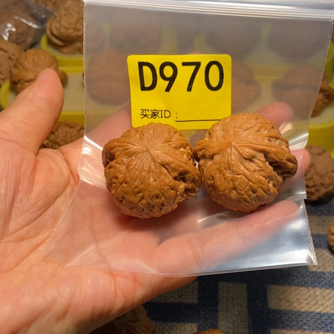 蜗***牛吊坠文玩核桃铁锤 39