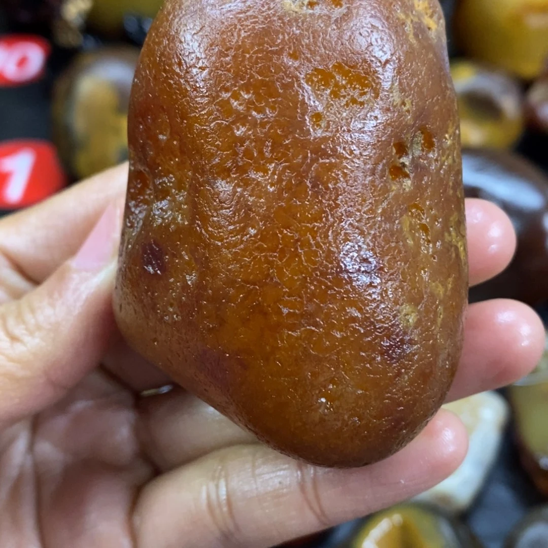 玛瑙/玉髓未镶嵌手把件