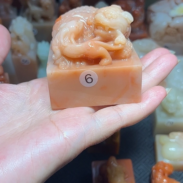 小***生老挝石老挝保利石印章