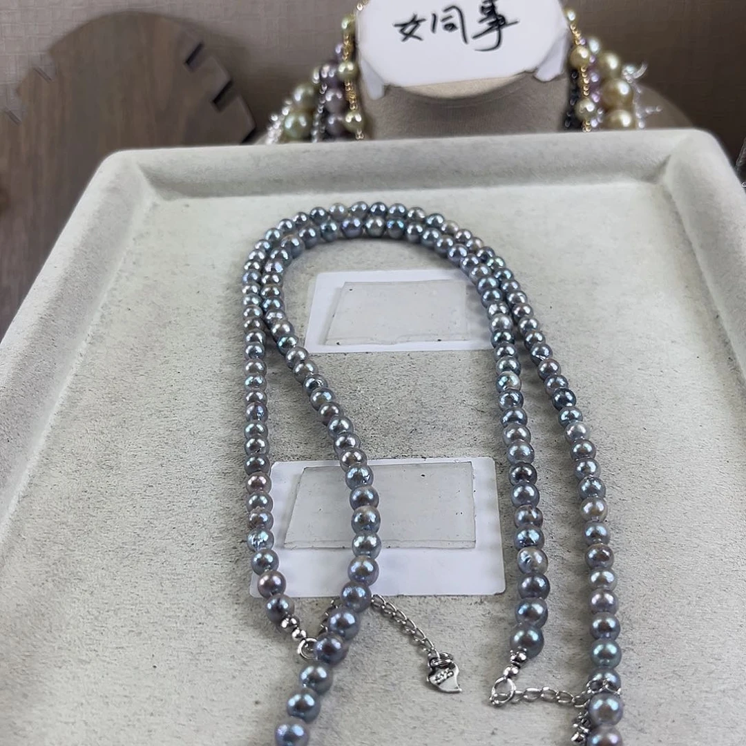 海水珍珠项链未镶嵌【纯恬】多样性发货
