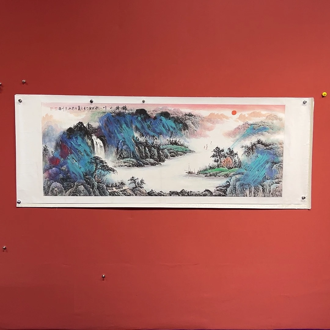 国画李川浦画家作品