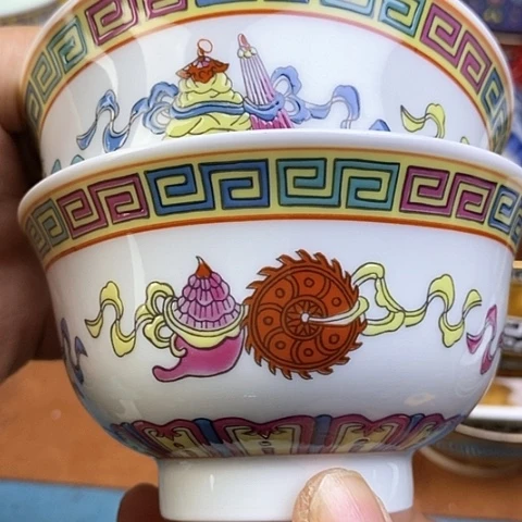 景德镇陶瓷藏式茶碗