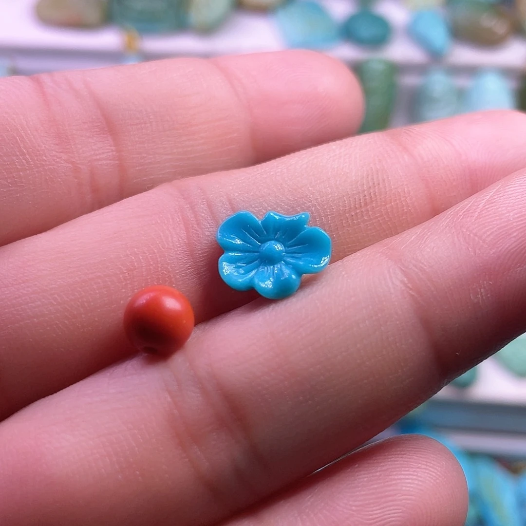 南红玛瑙未镶嵌颈饰