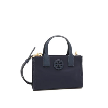 TORY BURCH汤丽柏琦ELLA系列女士迷你斜挎单肩包小托特146437-405