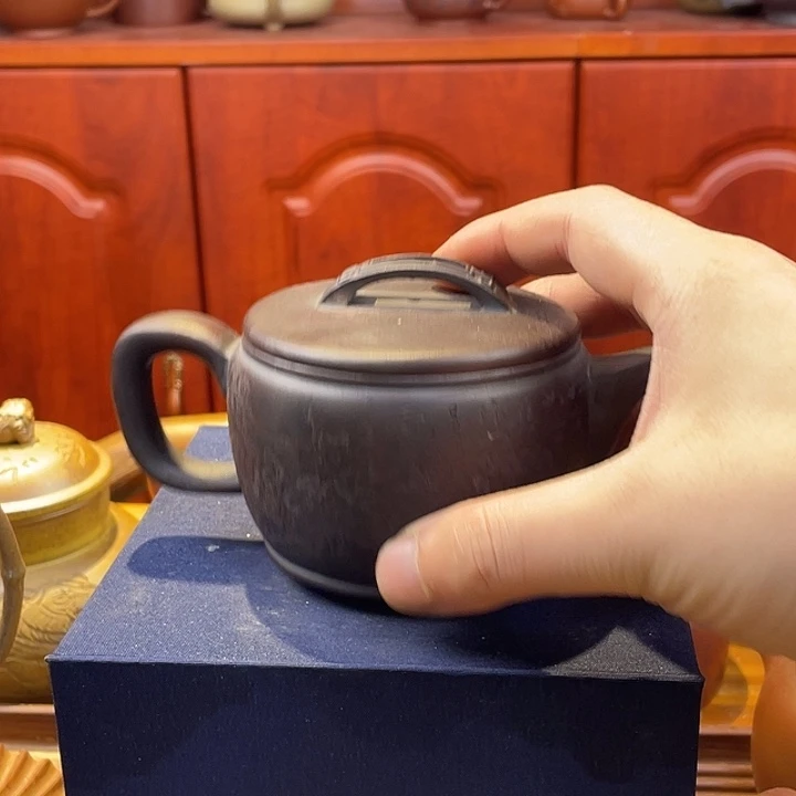 茶壶紫砂处理一把