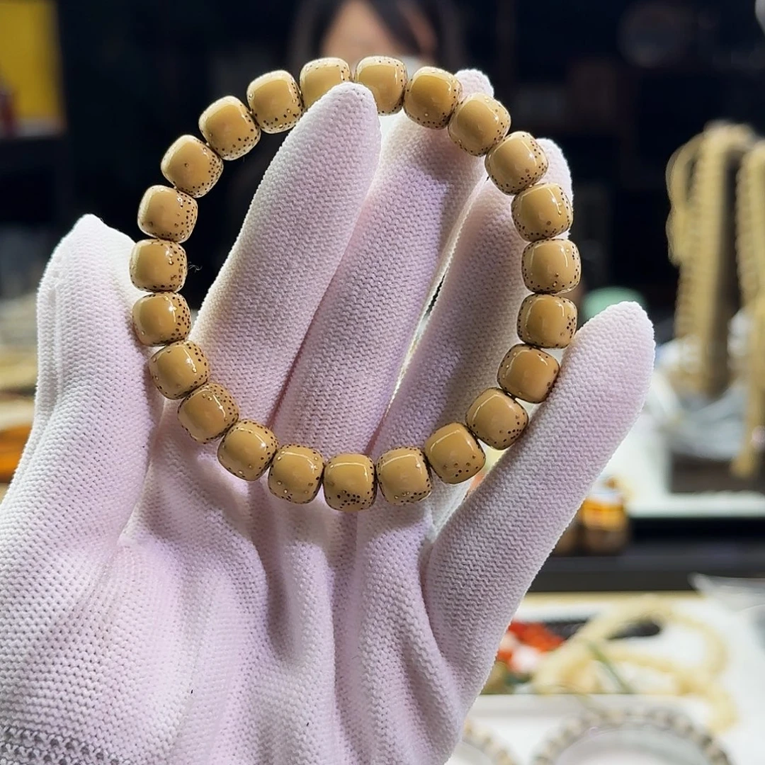 星月菩提手串星月菩提