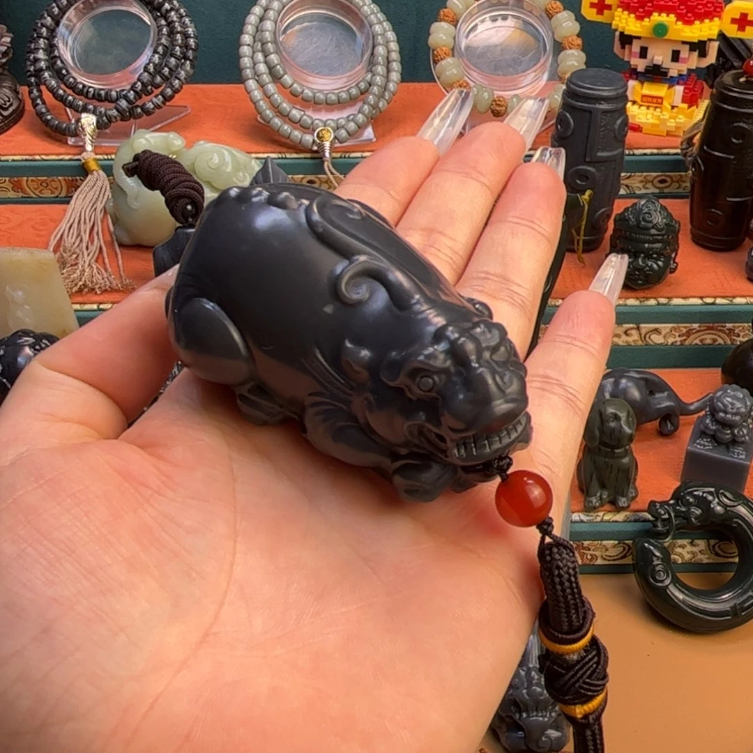 未镶嵌和田玉挂件漫****行