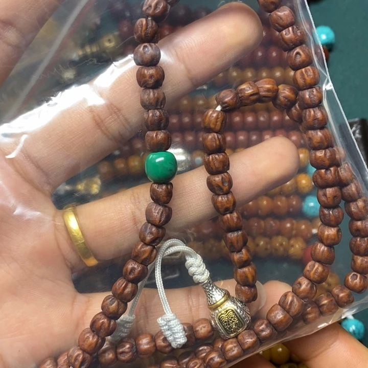 柏香籽/百香籽手串于*u