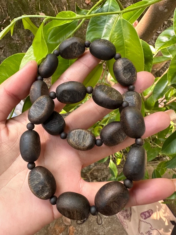 奇楠沉香（沉水级）15留疤隔珠单圈23克➕多样性发一