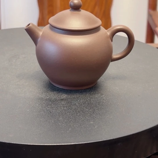 紫砂茶壶本地料半手工微瑚。