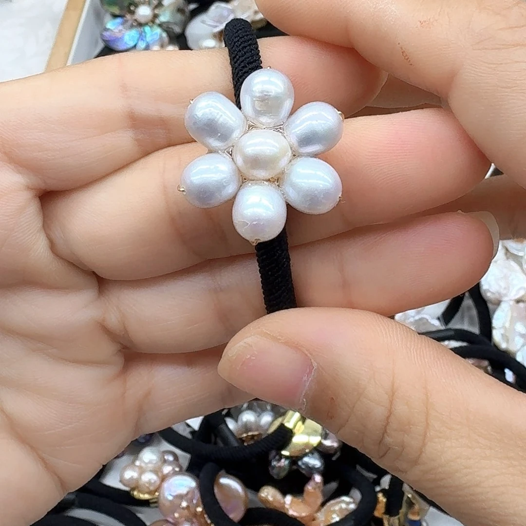 未镶嵌淡水珍珠发饰