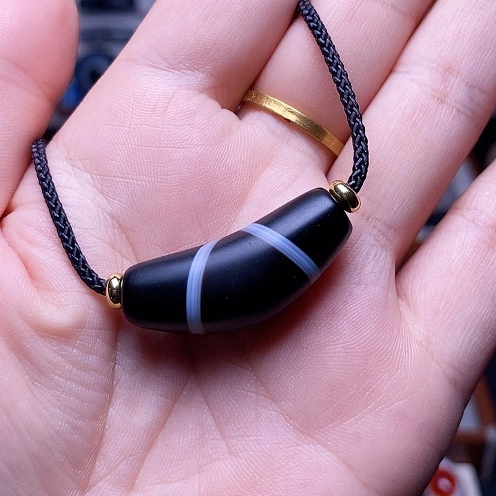 幸***星玛瑙/玉髓未镶嵌颈饰