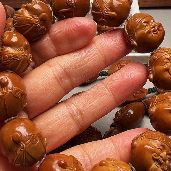 手串/手链橄榄核钟馗头