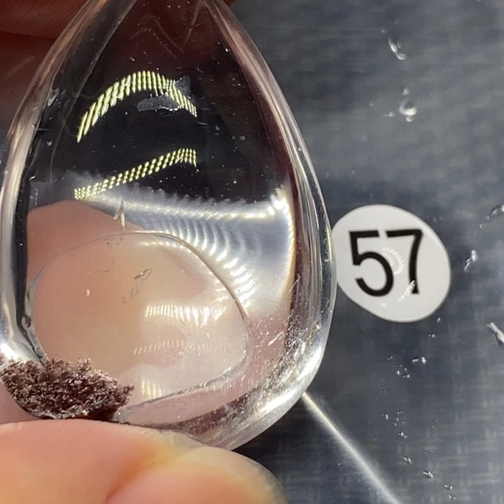 三***木颈饰未镶嵌水晶水晶