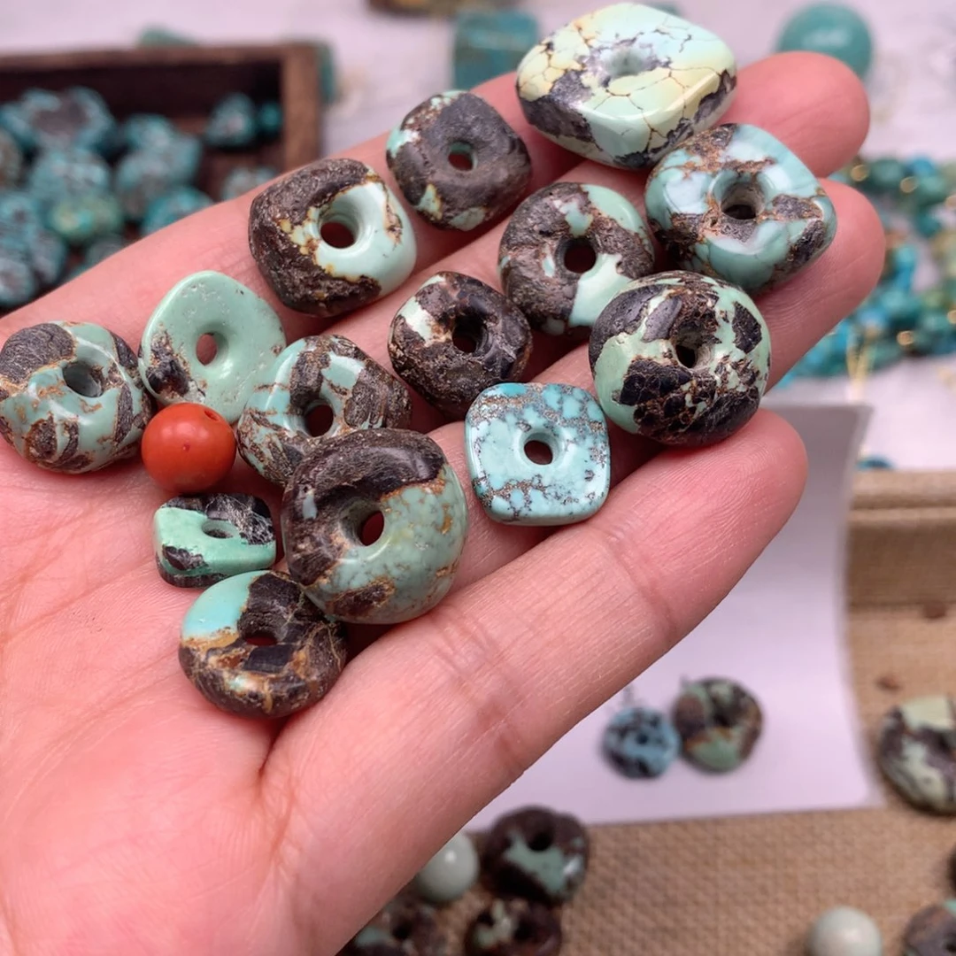 江***人玛瑙/玉髓未镶嵌随形一把