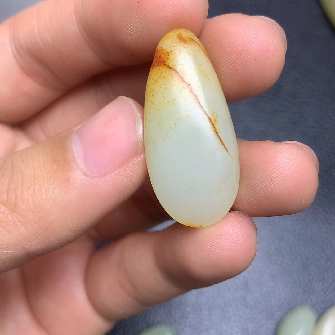 和田玉未镶嵌摆件