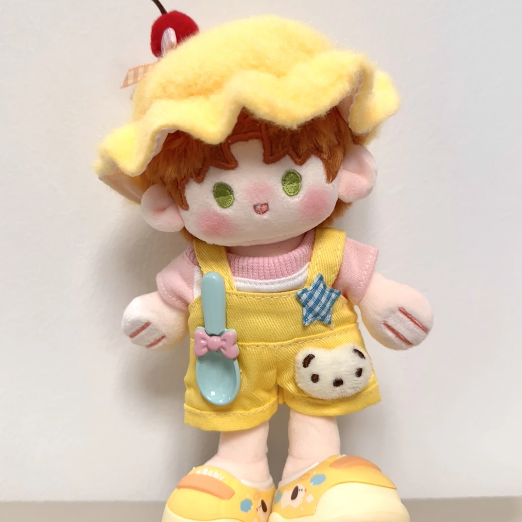 原创现货光与夜之恋夏鸣星10cm锤锤体送礼物公仔棉花娃娃正品