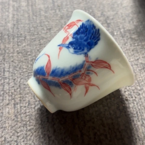 景德镇陶瓷摆件茶杯