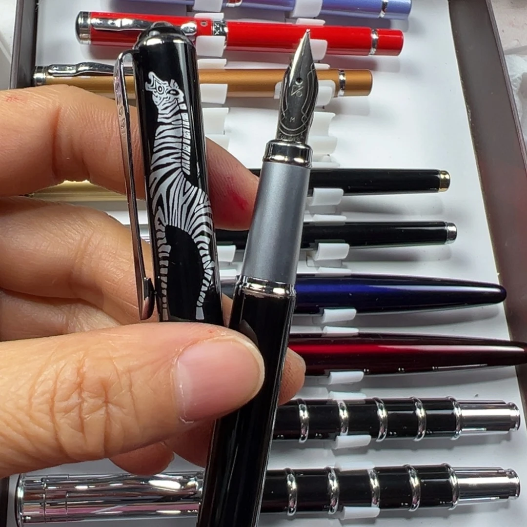 便携式富利文马到成功礼品笔