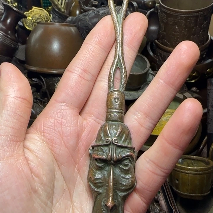 铜器把玩摆件链接