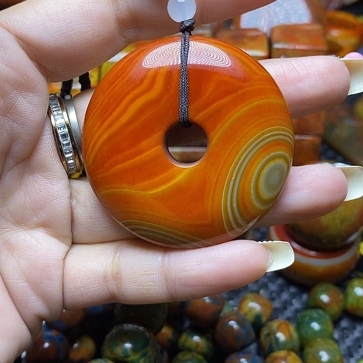 玛瑙/玉髓未镶嵌手链