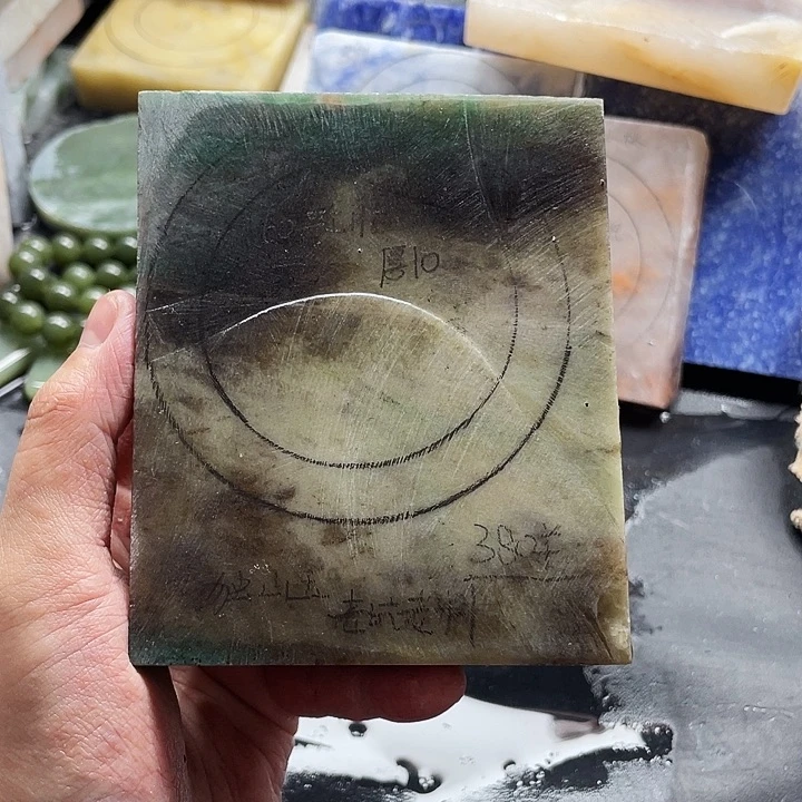 爱***你独山玉未镶嵌手镯定制