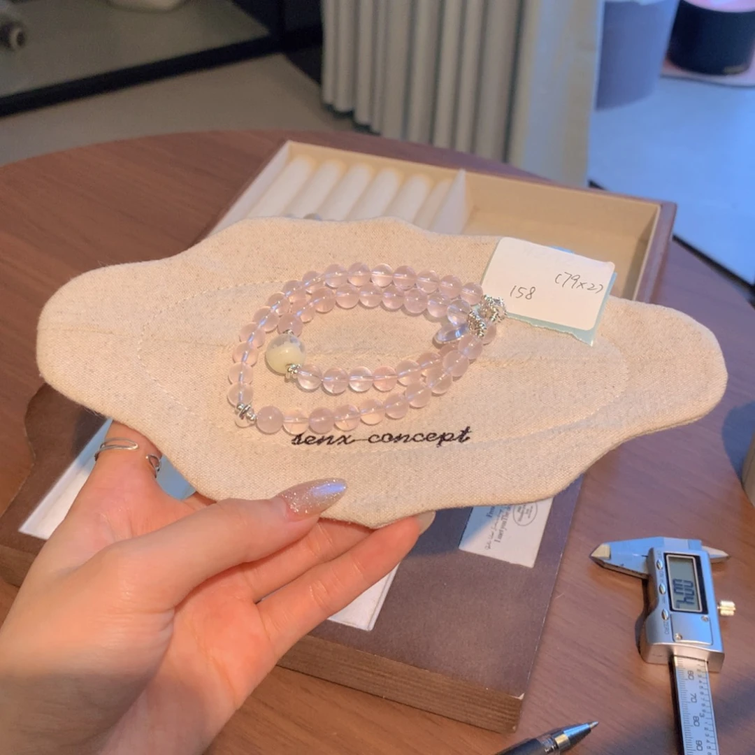 未镶嵌手串水晶P**u262号