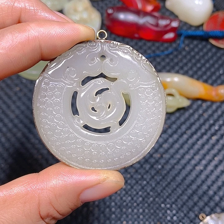 未镶嵌手链和田玉（糖玉）