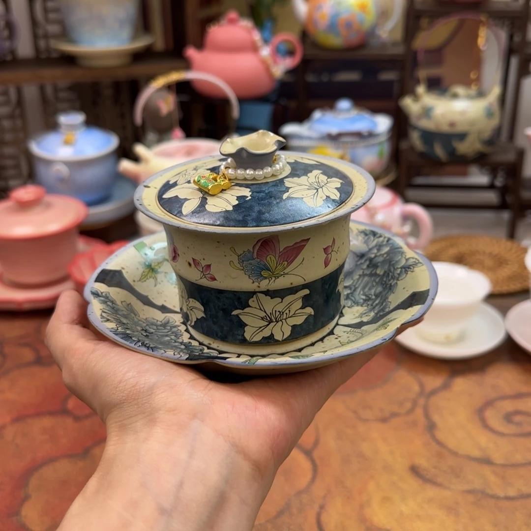 孤品茶具就一件，家人们拼手速#