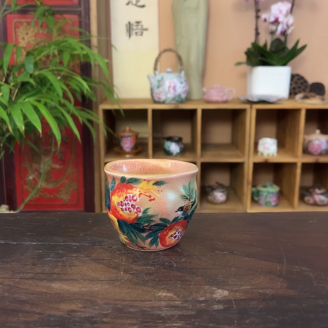 景德镇纯手工手绘陶瓷