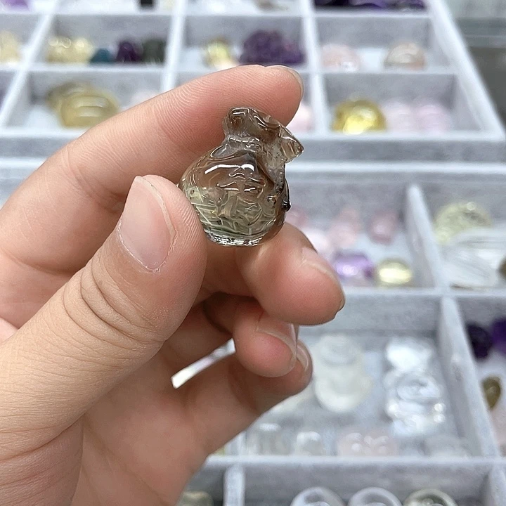 未镶嵌珠宝半成品黄晶
