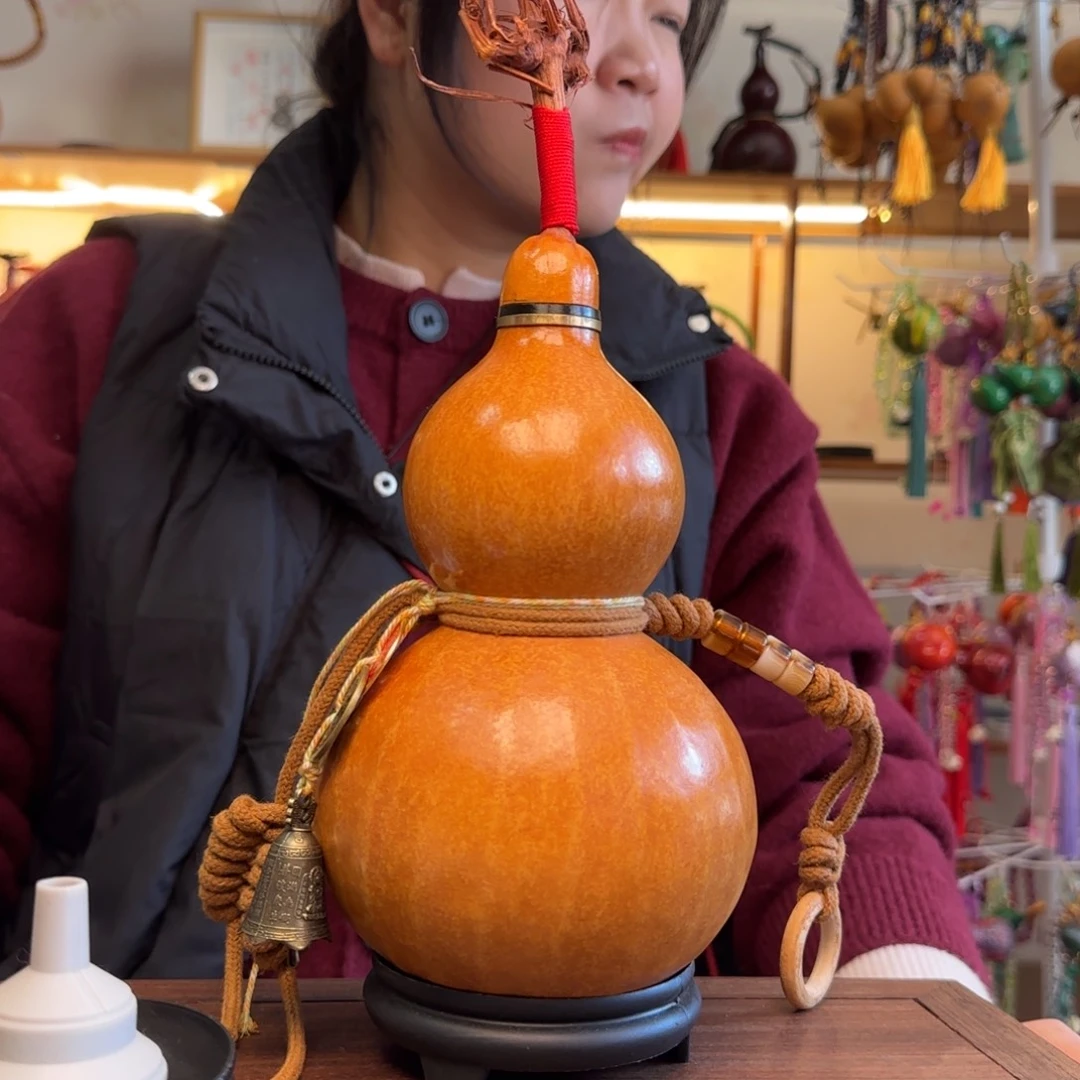 21 传统大漆酒葫芦直播间一物一拍