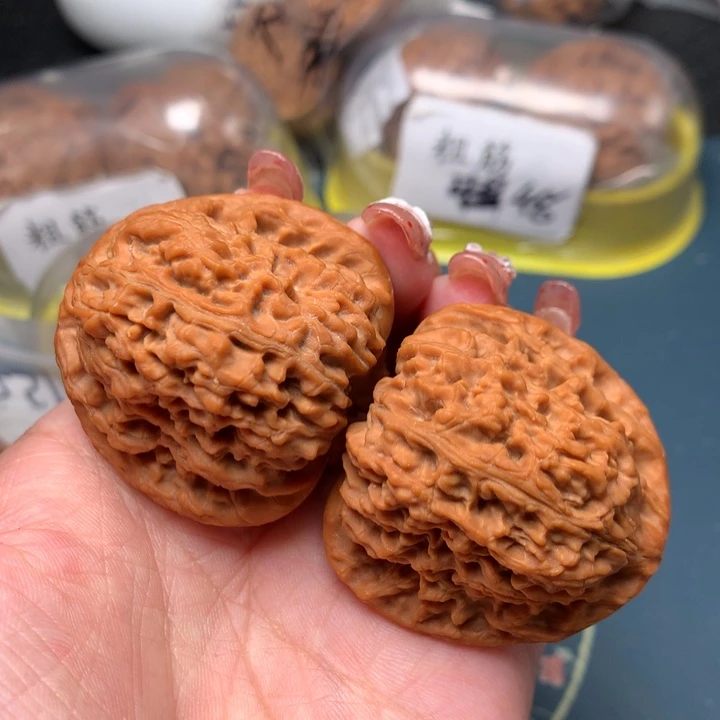 文玩核桃把件43-17176-9