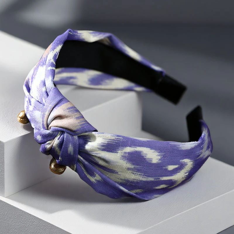 新款新疆艾特莱斯发箍发卡简约民族头饰发夹复古头箍民族风配饰